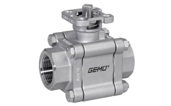 盖米K715不锈钢球阀 盖米K715不锈钢球阀